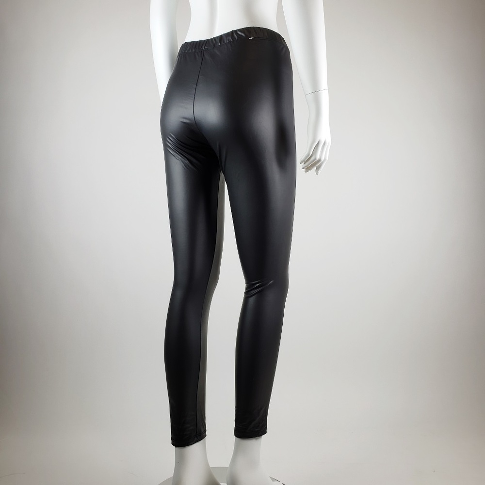 AntiStar Leggings Faux Leather look Size Large NEW